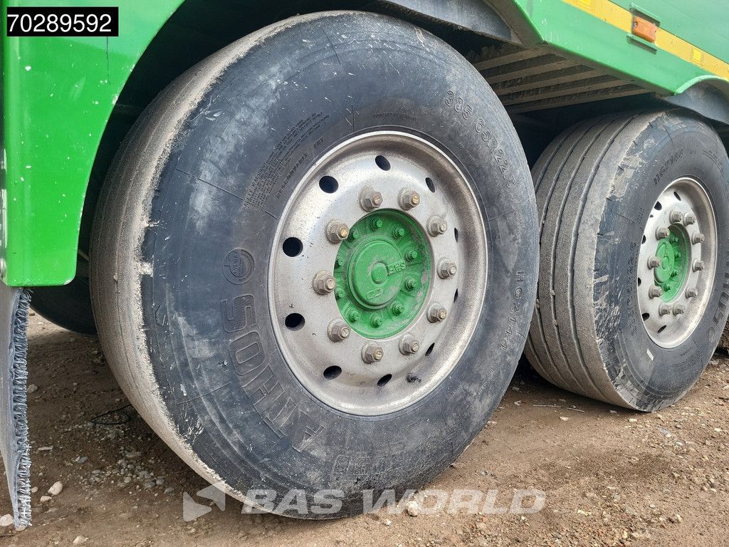 TITAN Semi trailer 6mm Liftachse 86m3 Hydraulische covering systeem Wabco Smartboard