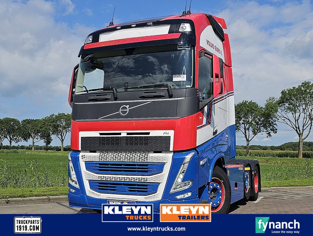 VOLVO FH 460 xl 6x2 i-save led