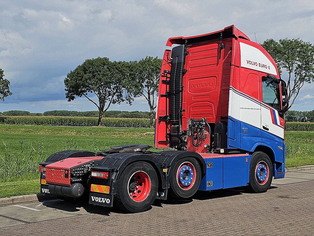 VOLVO FH 460 xl 6x2 i-save led