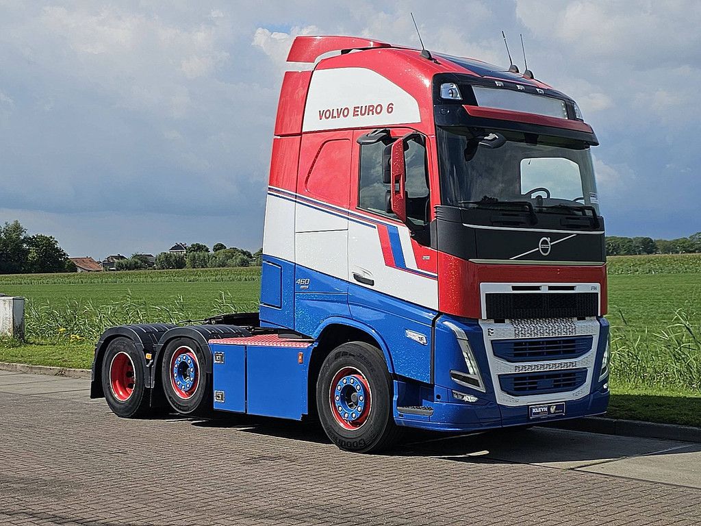 VOLVO FH 460 xl 6x2 i-save led