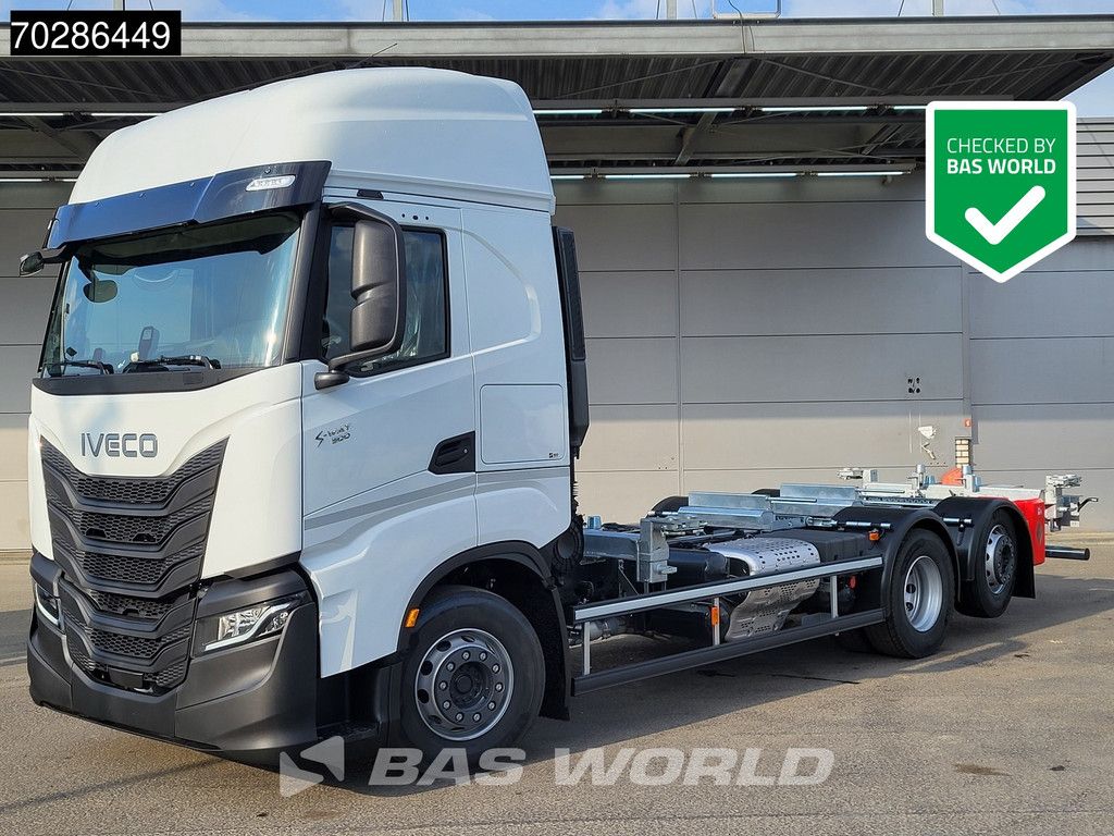 Iveco S-Way 500 6X2 NEW BDF! Lift+Steering Axle ACC Standklima Euro 6