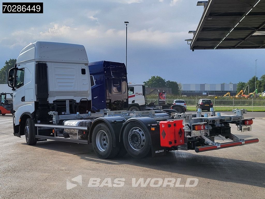 Iveco S-Way 500 6X2 NEW BDF! Lift+Steering Axle ACC Standklima Euro 6