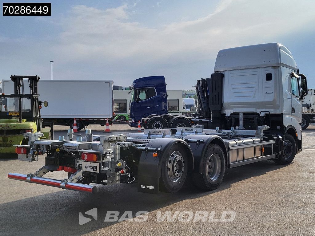Iveco S-Way 500 6X2 NEW BDF! Lift+Steering Axle ACC Standklima Euro 6
