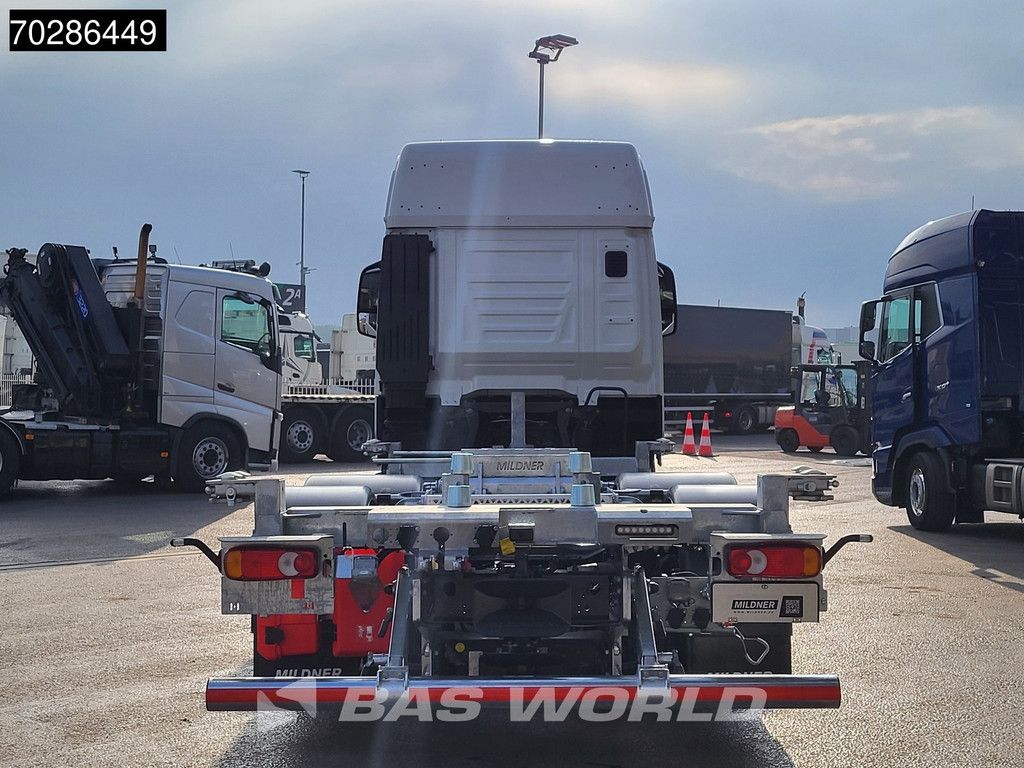 Iveco S-Way 500 6X2 NEW BDF! Lift+Steering Axle ACC Standklima Euro 6
