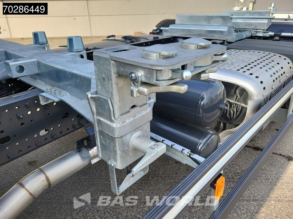 Iveco S-Way 500 6X2 NEW BDF! Lift+Steering Axle ACC Standklima Euro 6