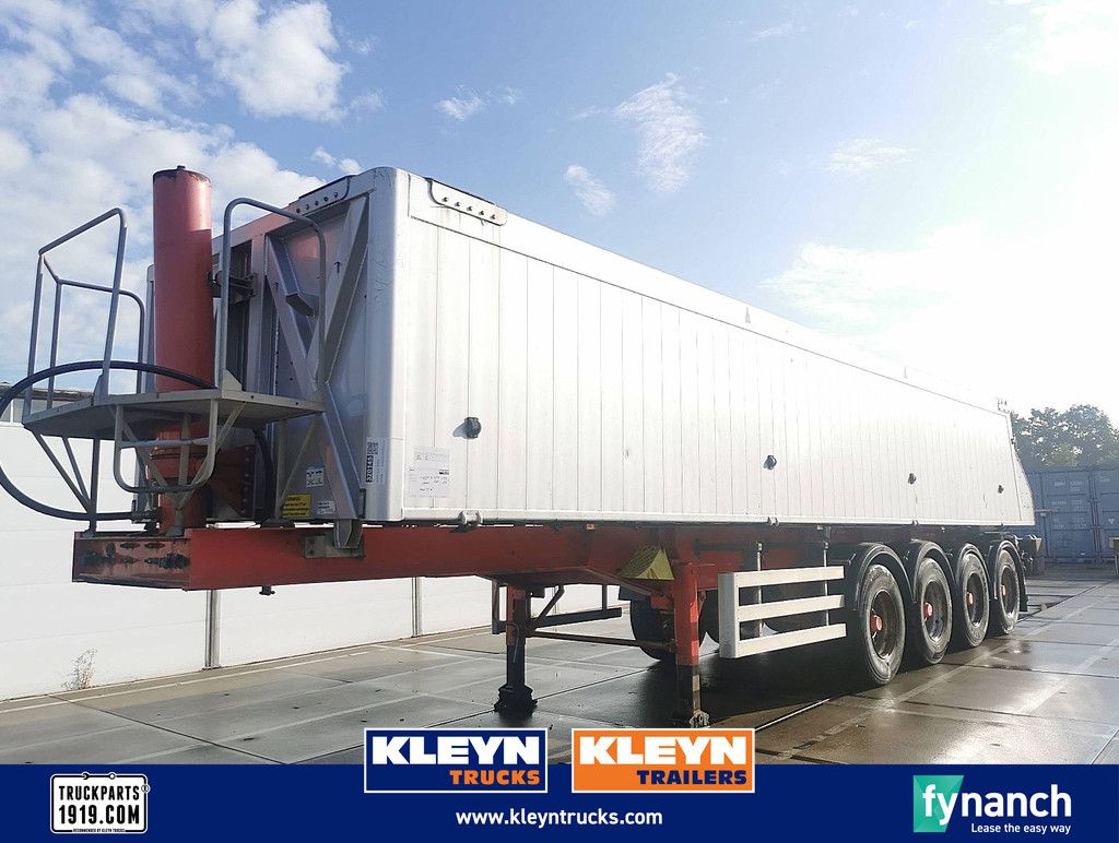 BODEX ALU TIPPER 4 axle bpw