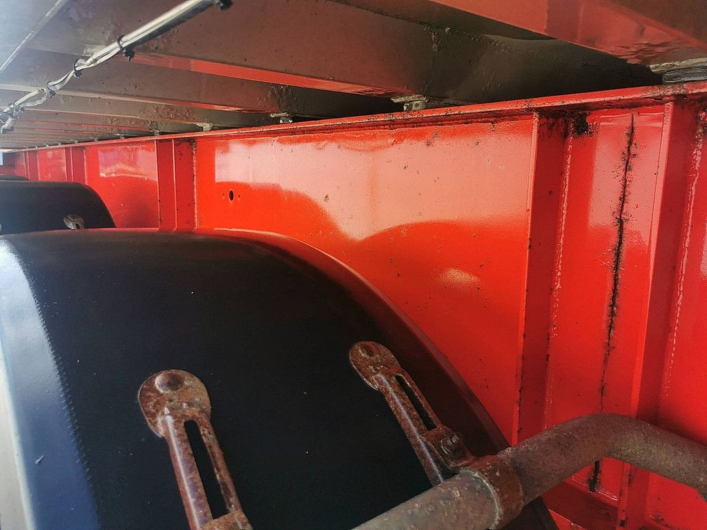 BODEX ALU TIPPER 4 axle bpw