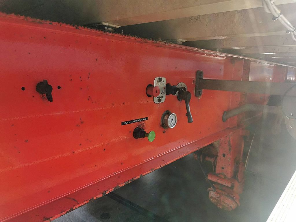 BODEX ALU TIPPER 4 axle bpw