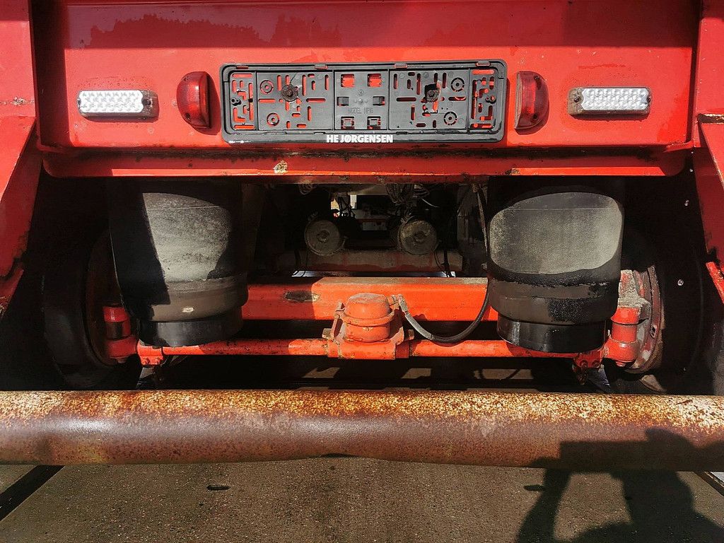 BODEX ALU TIPPER 4 axle bpw