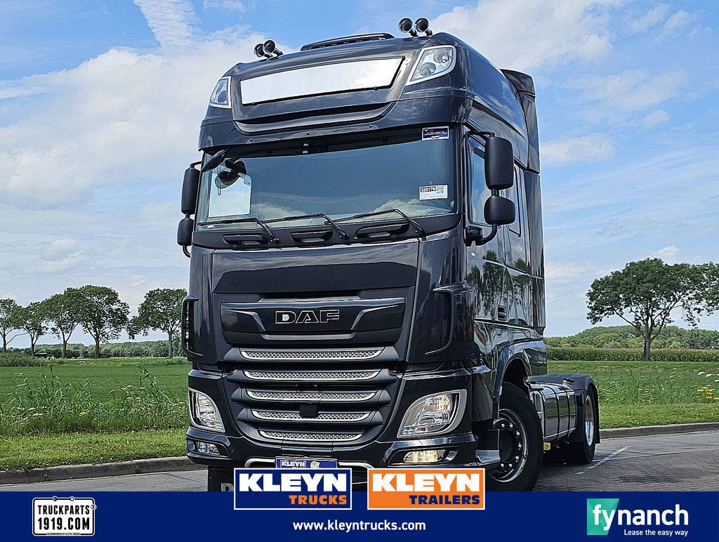 DAF XF 480 ssc 2x tank adr exii