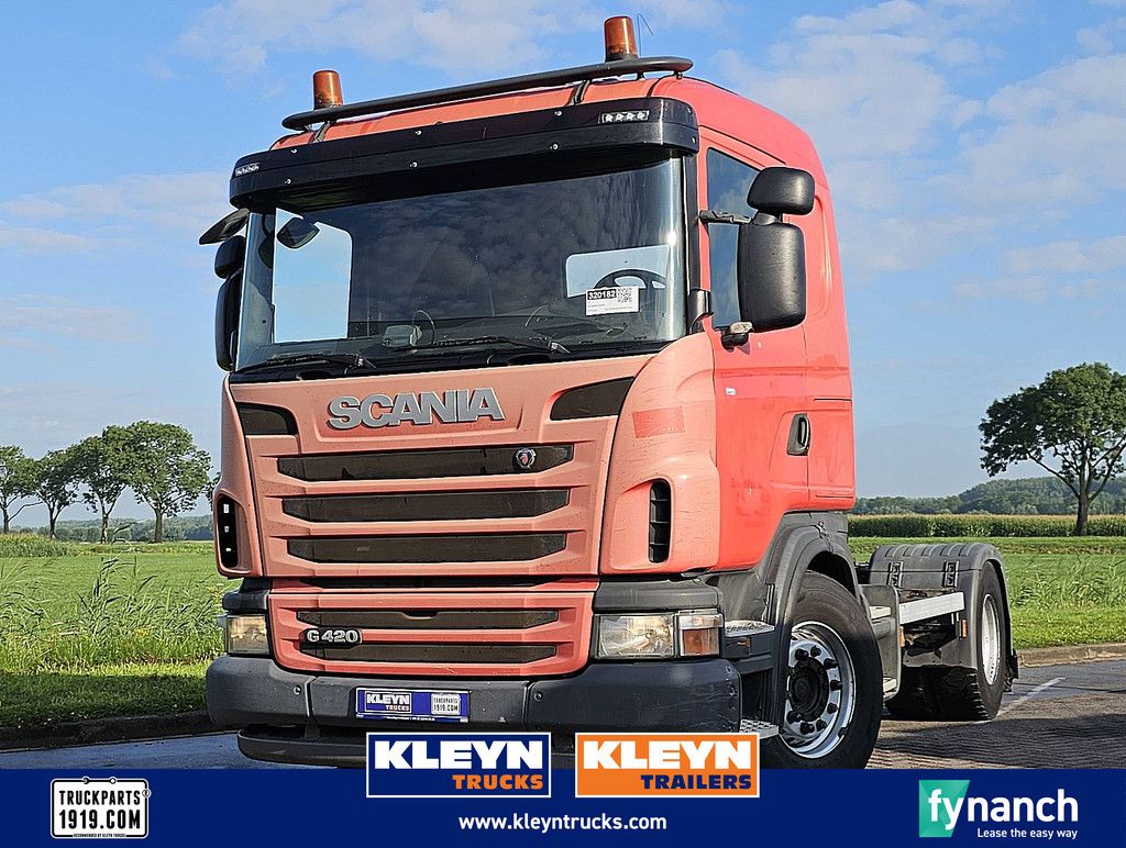 SCANIA G420