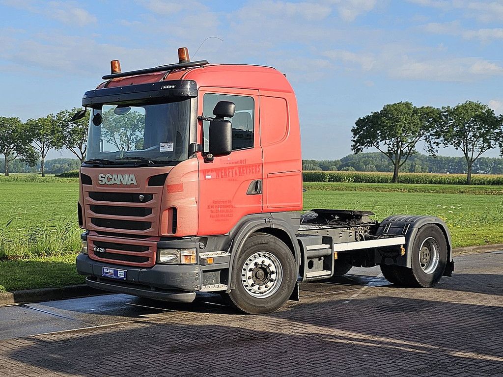 SCANIA G420
