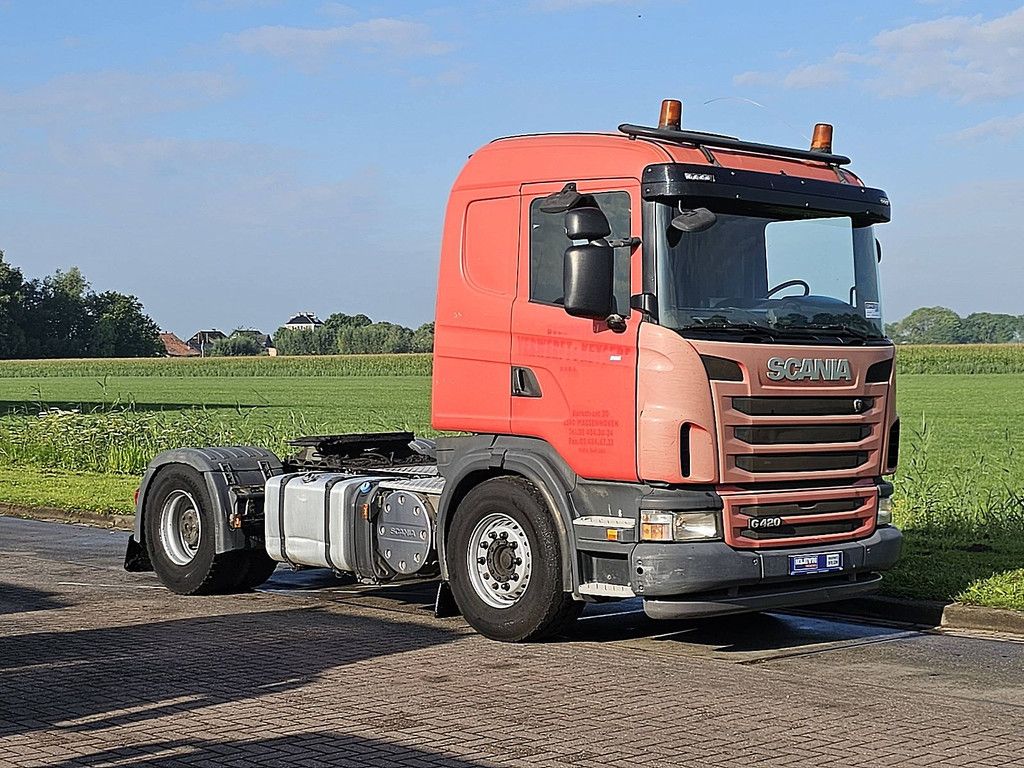 SCANIA G420