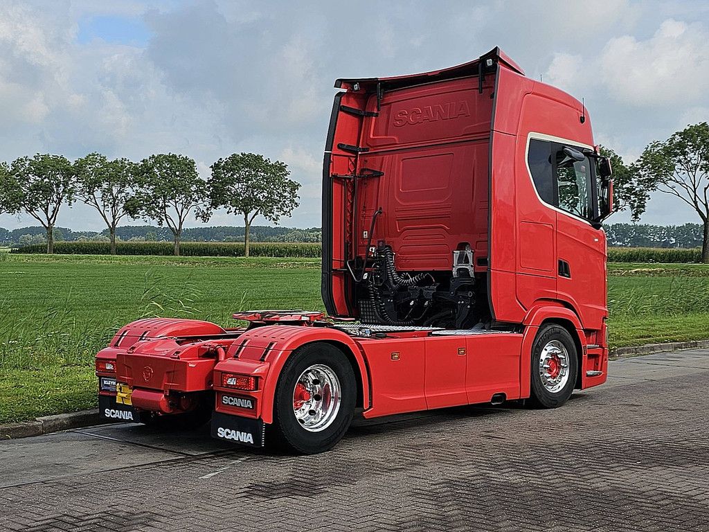SCANIA S540 nb,durabright etc