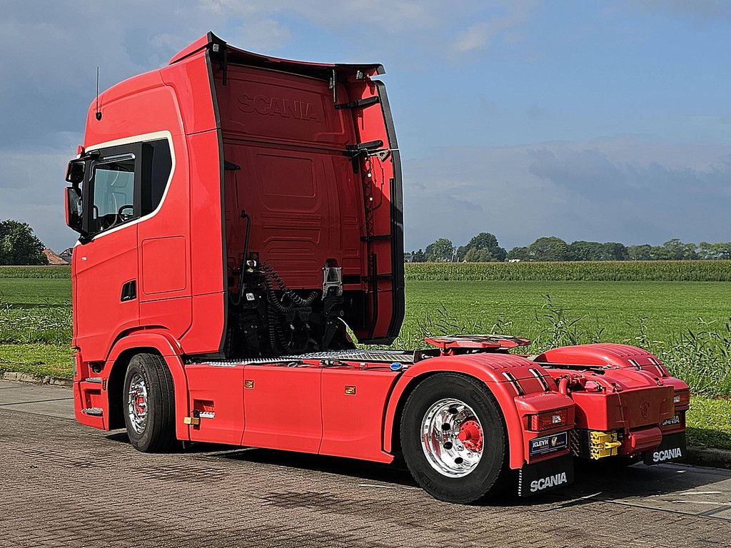 SCANIA S540 nb,durabright etc