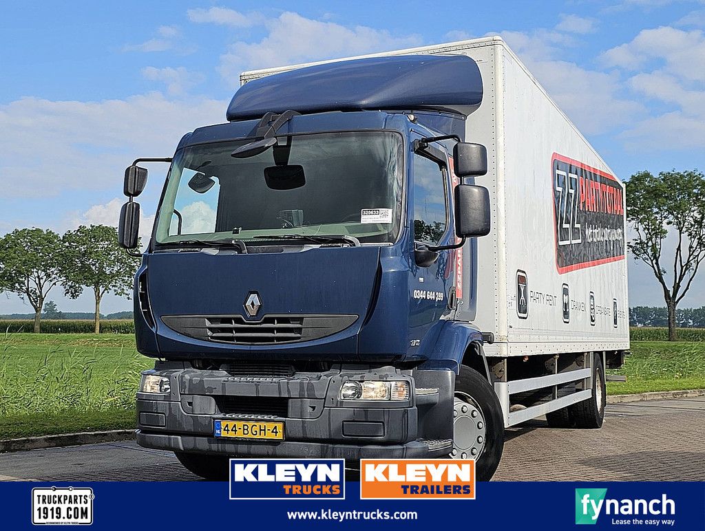 RENAULT MIDLUM 270.18 taillift nl-truck