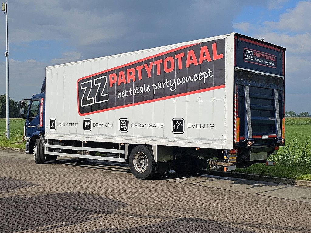 RENAULT MIDLUM 270.18 taillift nl-truck