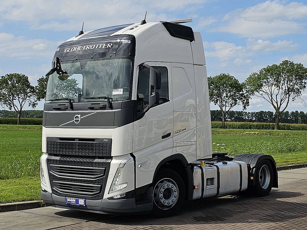 VOLVO FH 500 xl led 2x tank veb+