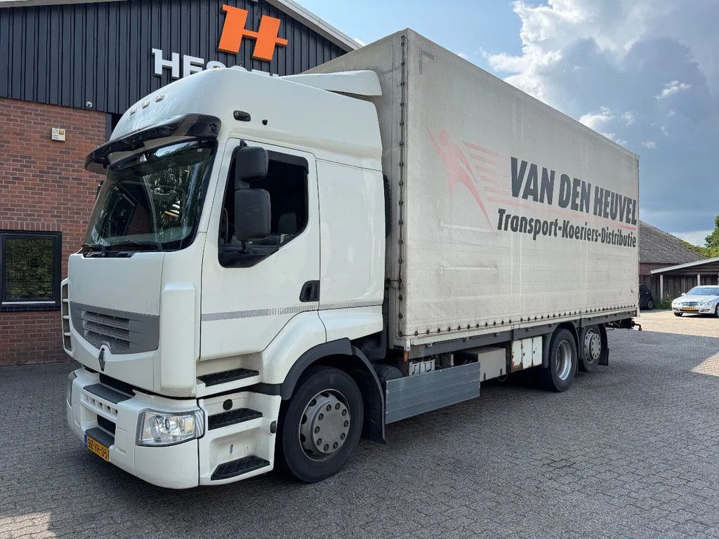 Renault Premium 450 6X2 Jumbo 730CM Rollenbett/Aircargo/Luftfracht AHK 608.603KM