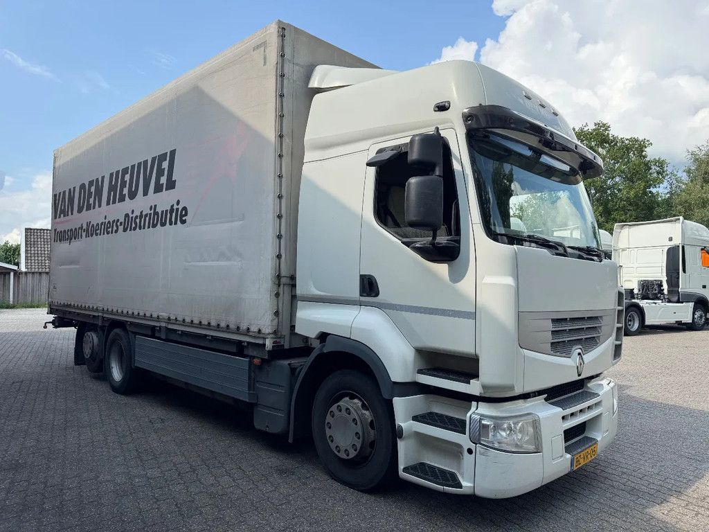 Renault Premium 450 6X2 Jumbo 730CM Rollenbett/Aircargo/Luftfracht AHK 608.603KM