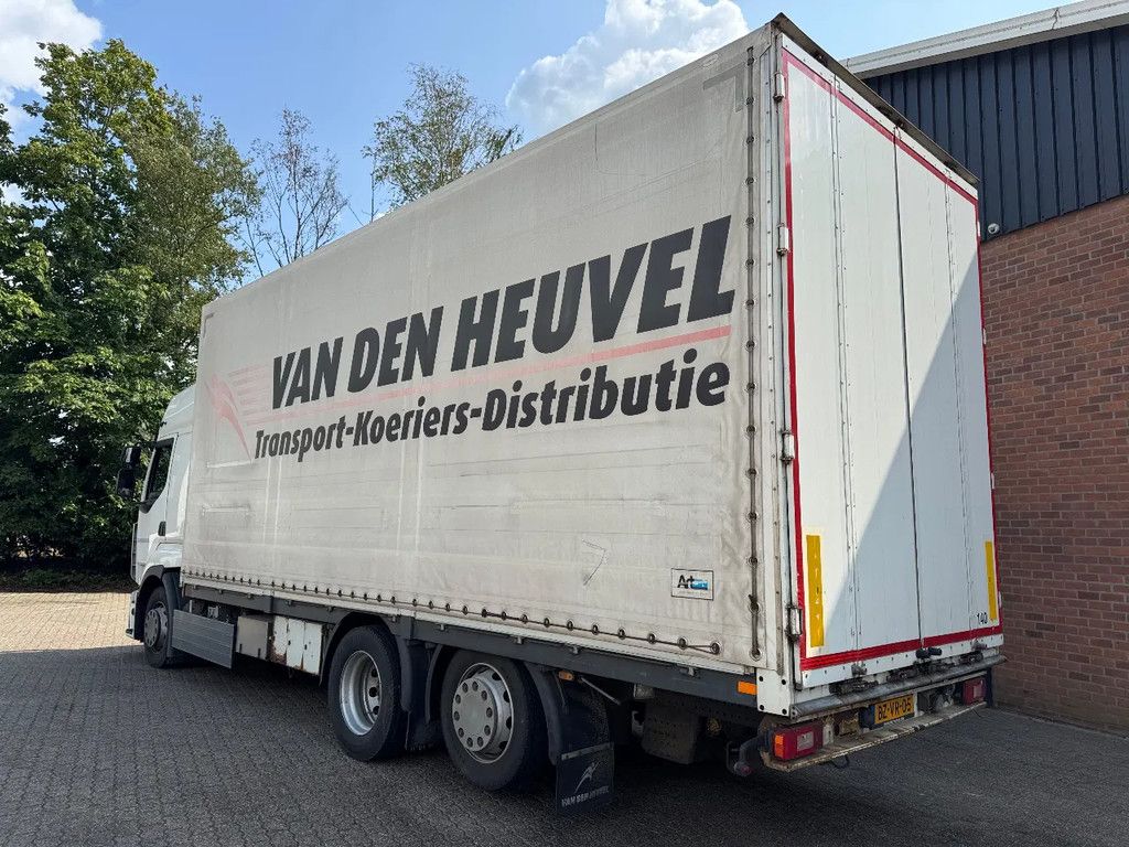 Renault Premium 450 6X2 Jumbo 730CM Rollenbett/Aircargo/Luftfracht AHK 608.603KM