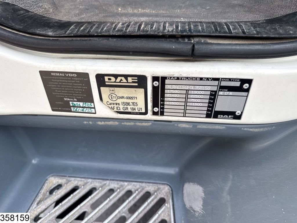 DAF LF55 250 EURO 5, Manual, Dhollandia
