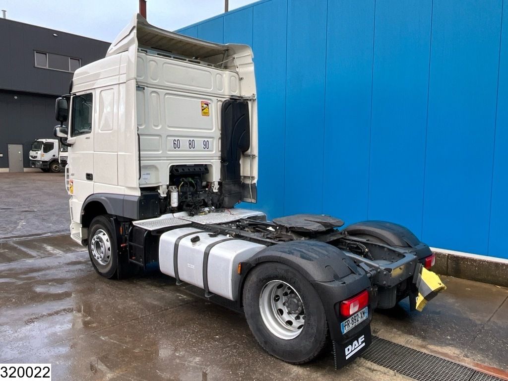 DAF XF 480 EURO 6D, Retarder, PTO