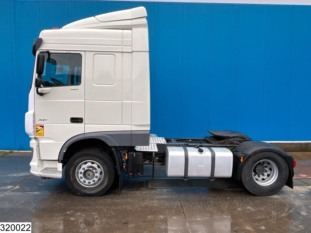 DAF XF 480 EURO 6D, Retarder, PTO