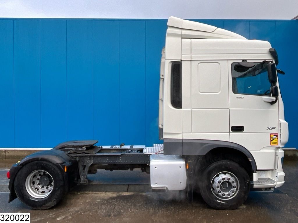 DAF XF 480 EURO 6D, Retarder, PTO