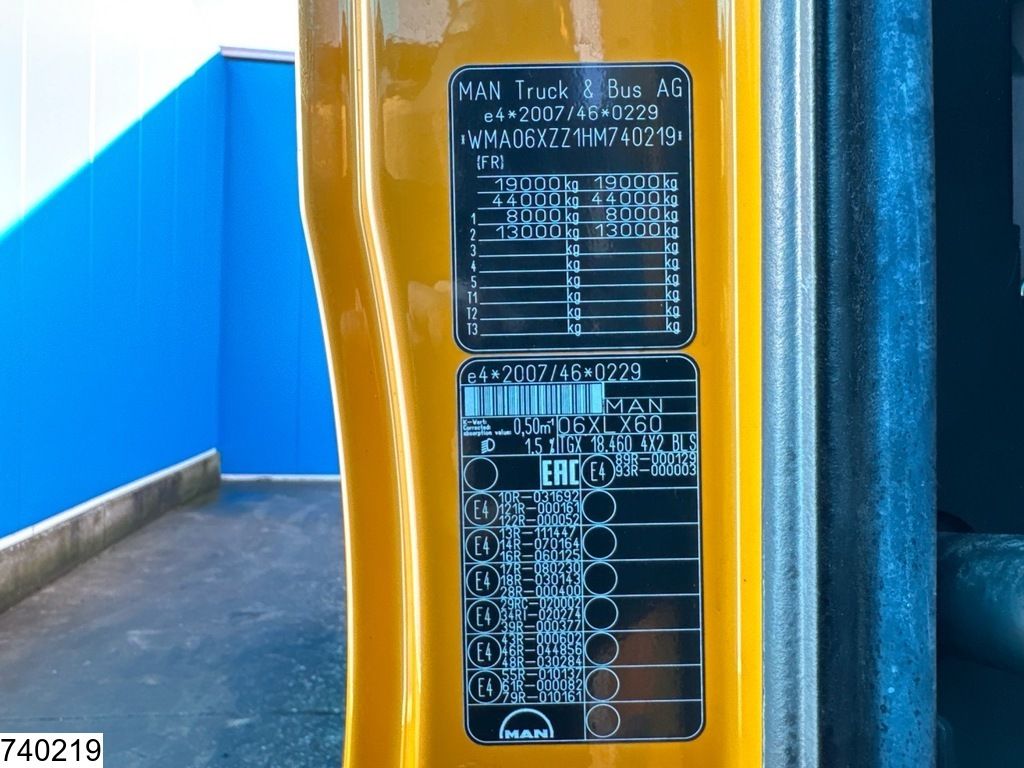 MAN TGX 18 440 XXL, EURO 6