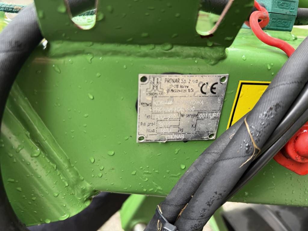 Pronar PDD 830 vlindermaaier