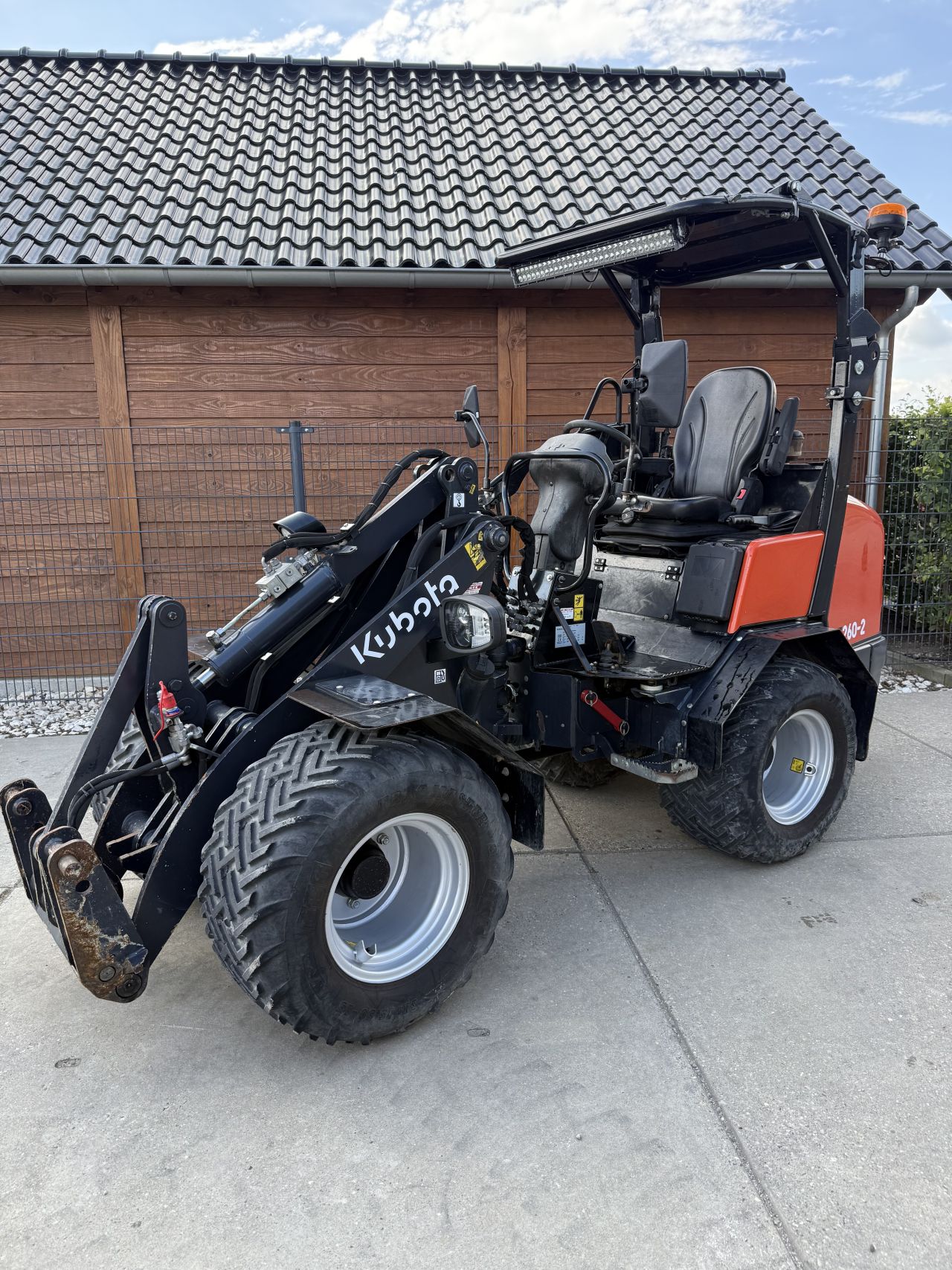 Kubota rt260-2 giant g2500 ( 2022 )