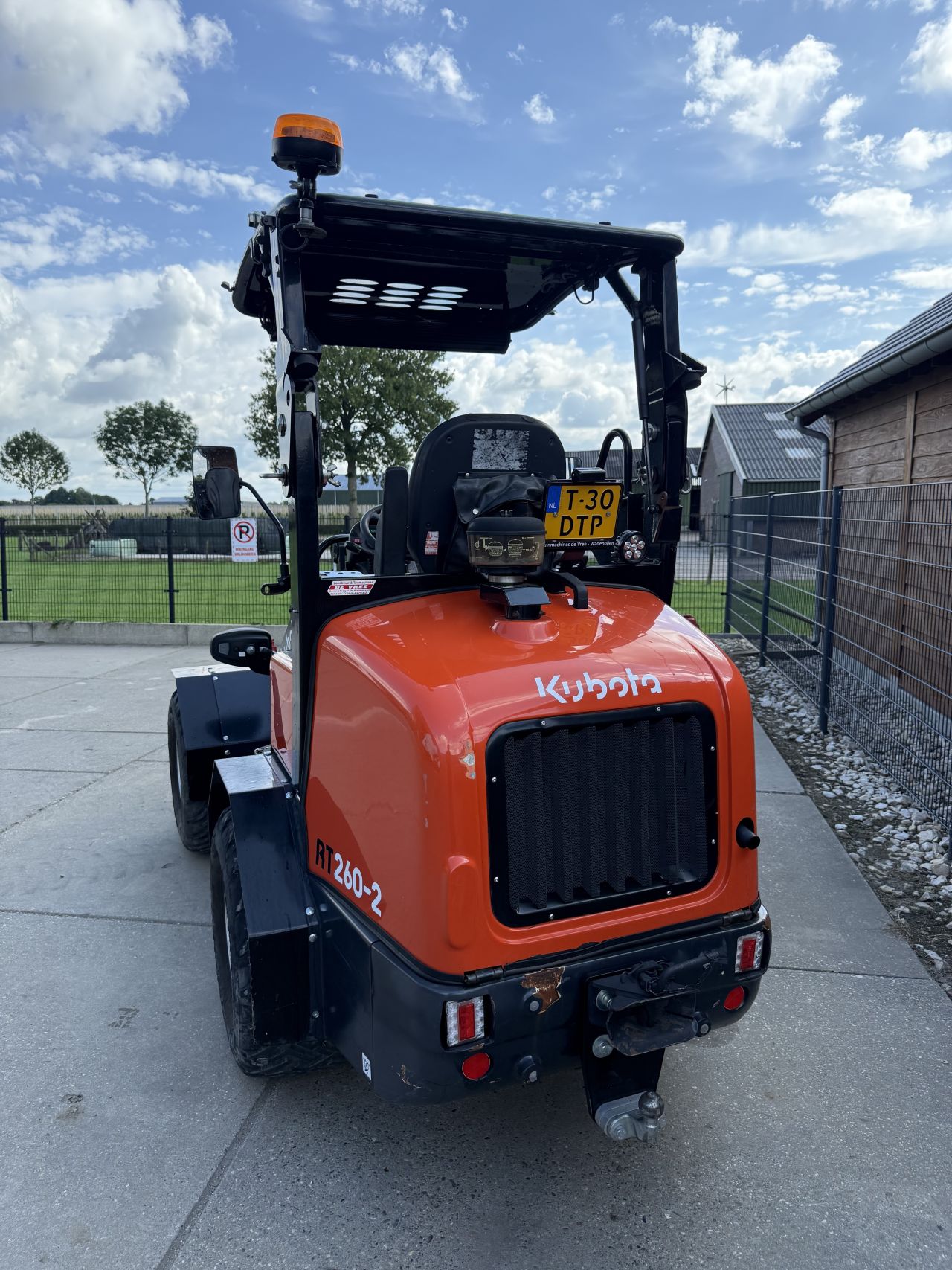 Kubota rt260-2 giant g2500 ( 2022 )