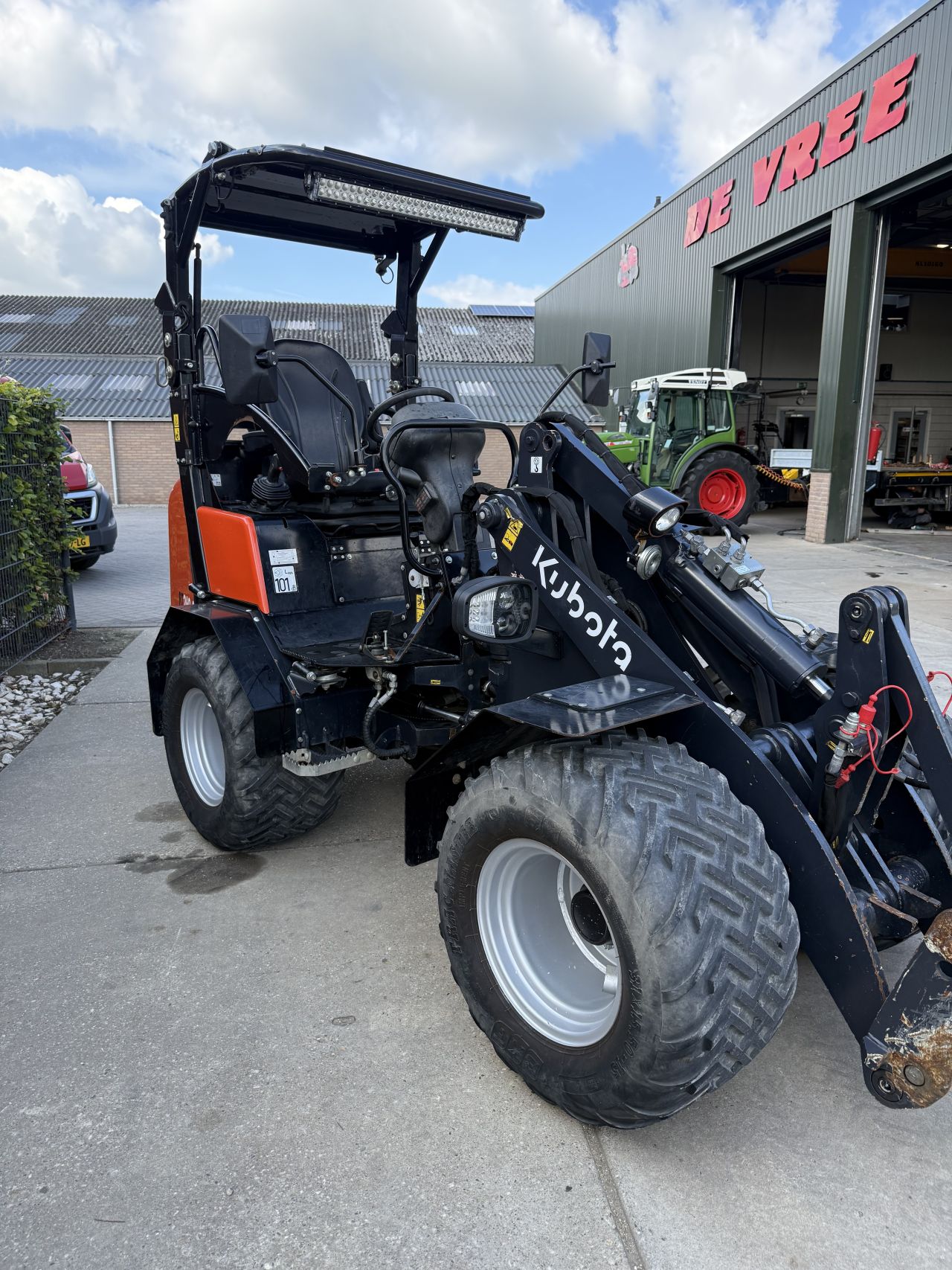 Kubota rt260-2 giant g2500 ( 2022 )