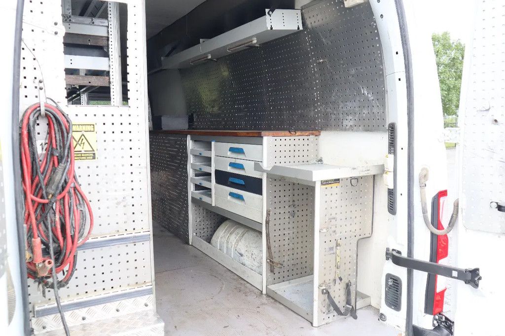 Renault Master 160 DCI | L3H3 | WORKSHOP | WERKSTATT | 5 TON