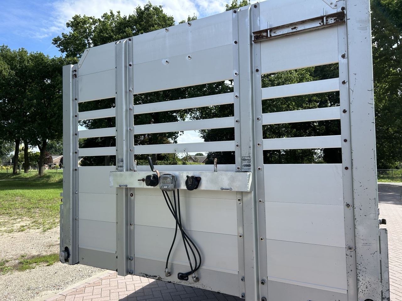 Be oplegger vlak 6 TON RAMPF-FABA