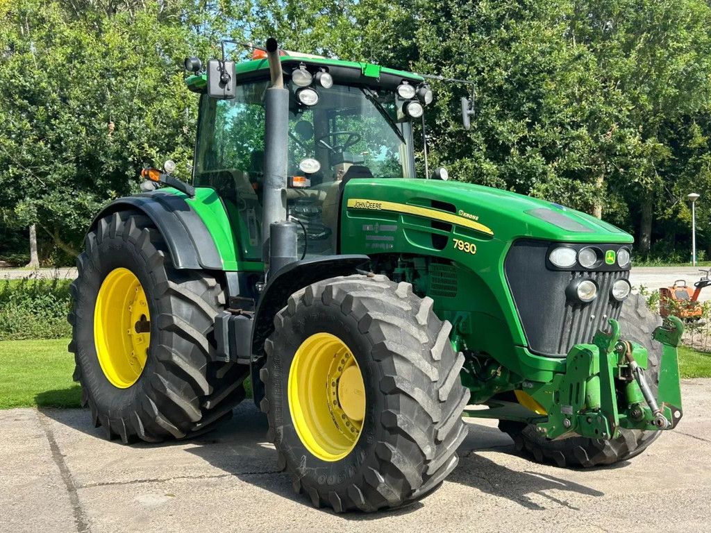 John Deere 7930 AP + FH Lucht 50 KM John deere JD 7930 AP + FH LUCHT 50 KM John deere