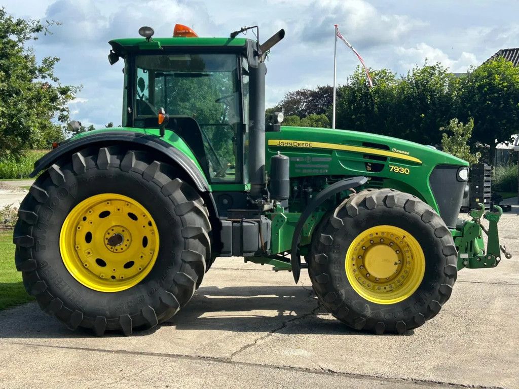 John Deere 7930 AP + FH Lucht 50 KM John deere JD 7930 AP + FH LUCHT 50 KM John deere