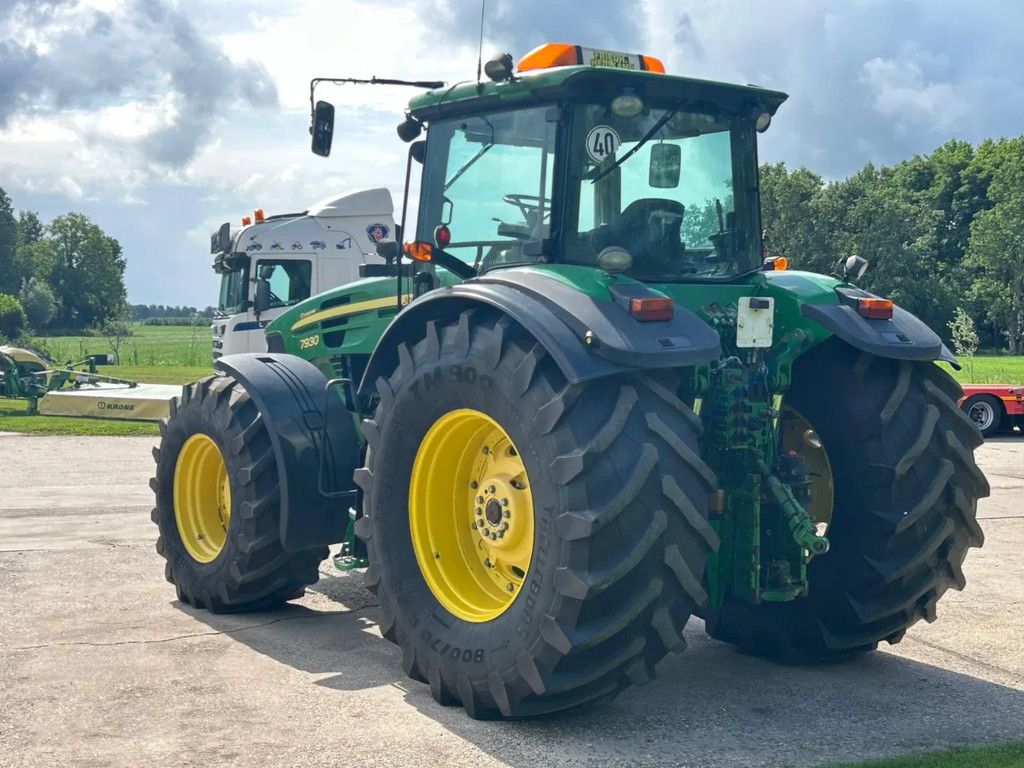 John Deere 7930 AP + FH Lucht 50 KM John deere JD 7930 AP + FH LUCHT 50 KM John deere