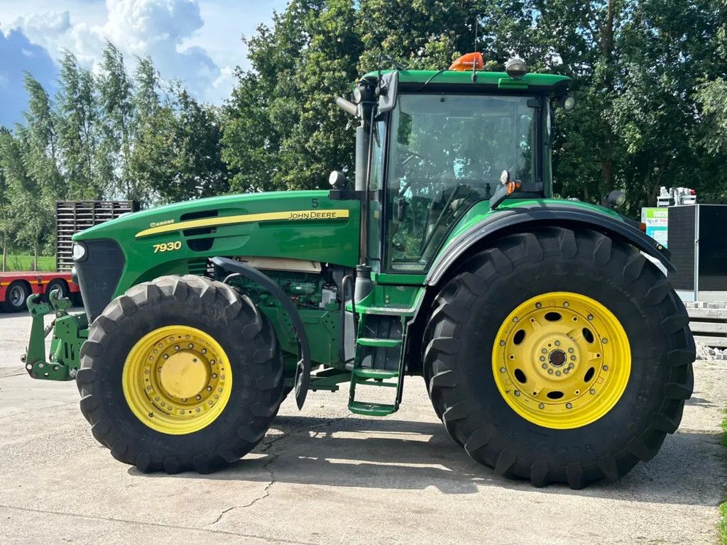 John Deere 7930 AP + FH Lucht 50 KM John deere JD 7930 AP + FH LUCHT 50 KM John deere