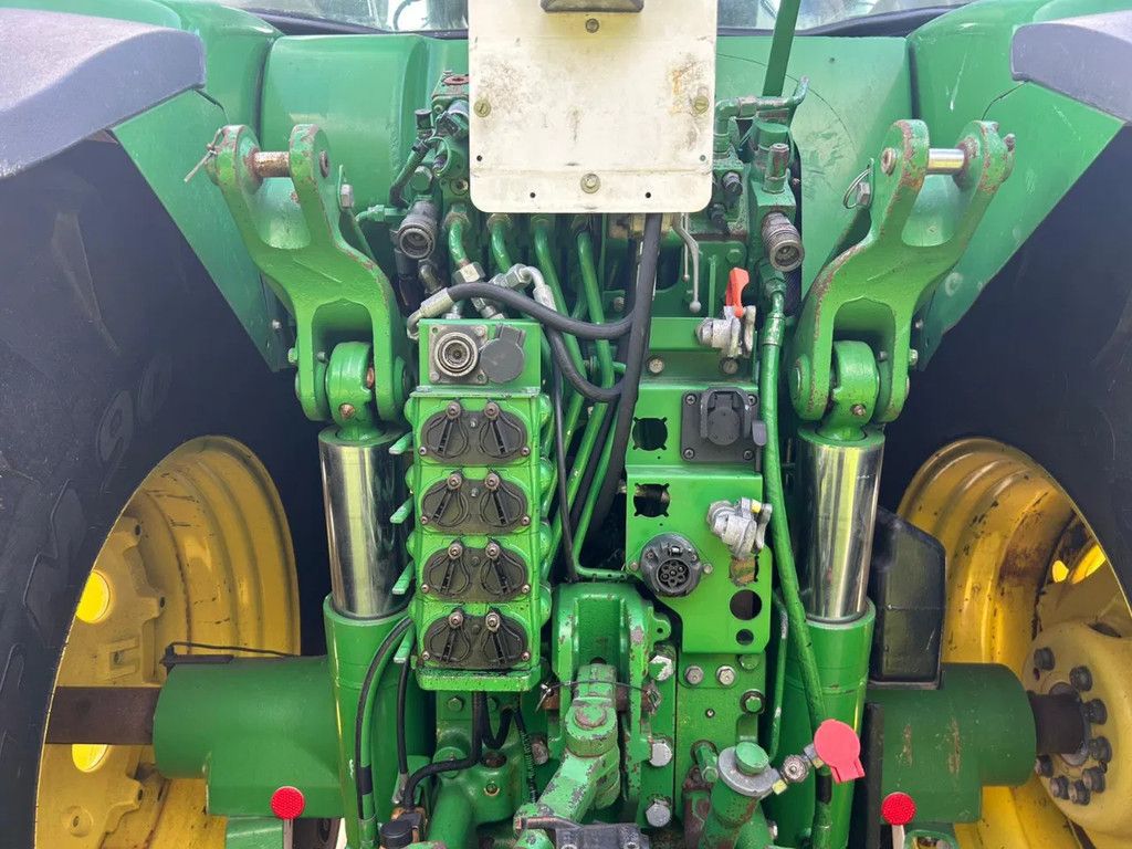 John Deere 7930 AP + FH Lucht 50 KM John deere JD 7930 AP + FH LUCHT 50 KM John deere