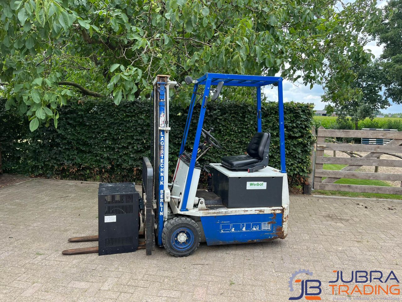 L.T.B ECO 1.3 Elektrische Heftruck | 1.3 T | 350 cm | Duplomast