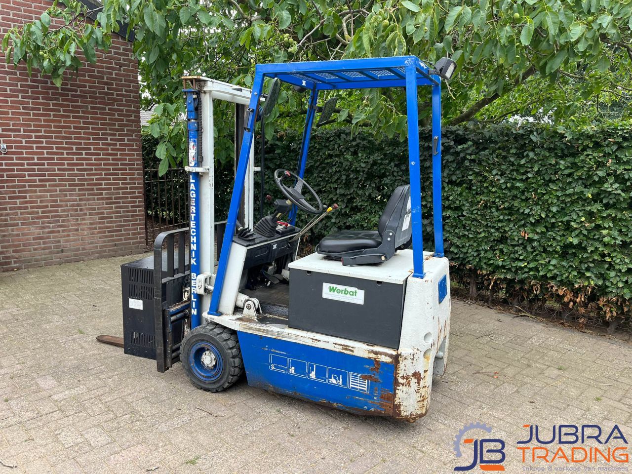 L.T.B ECO 1.3 Elektrische Heftruck | 1.3 T | 350 cm | Duplomast