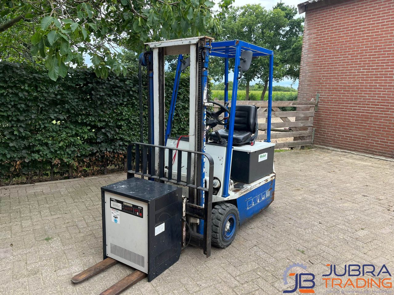 L.T.B ECO 1.3 Elektrische Heftruck | 1.3 T | 350 cm | Duplomast