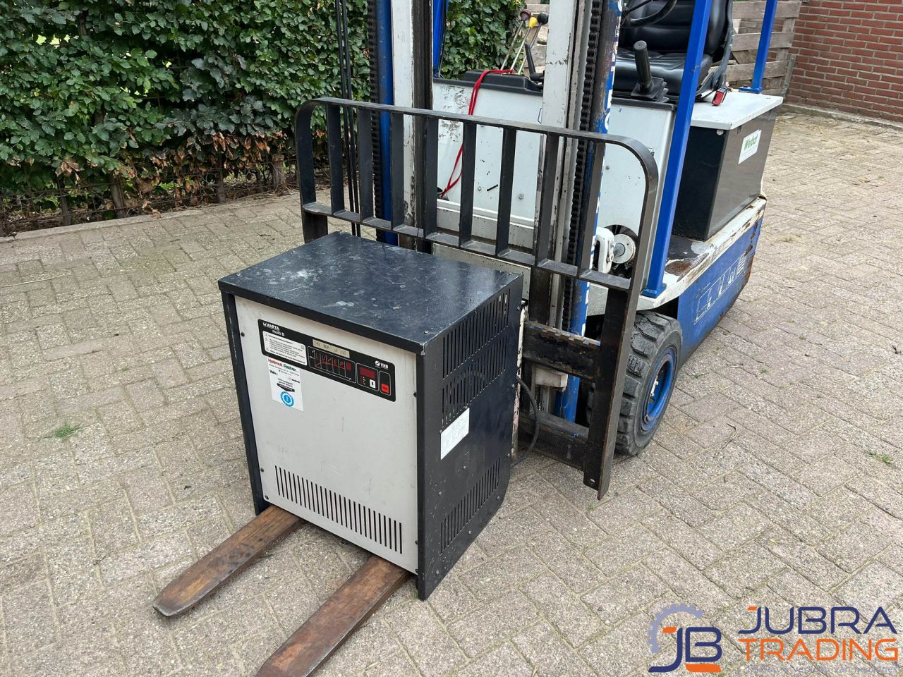 L.T.B ECO 1.3 Elektrische Heftruck | 1.3 T | 350 cm | Duplomast