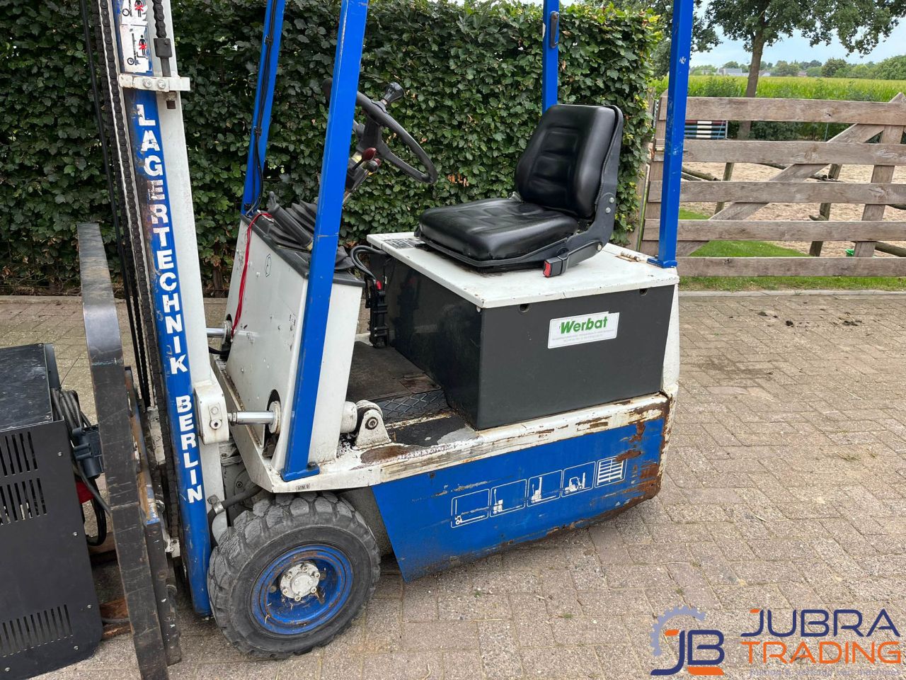 L.T.B ECO 1.3 Elektrische Heftruck | 1.3 T | 350 cm | Duplomast