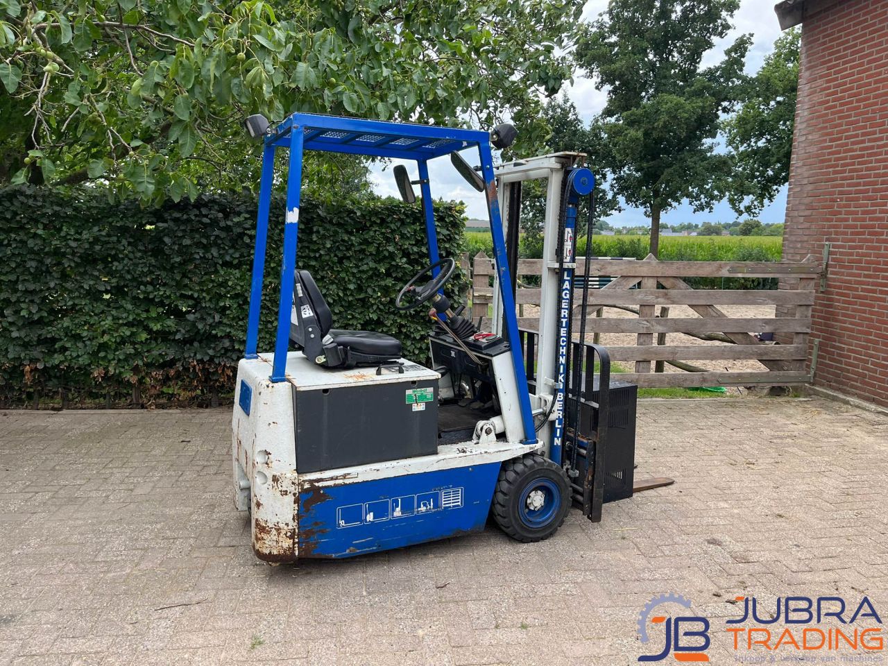 L.T.B ECO 1.3 Elektrische Heftruck | 1.3 T | 350 cm | Duplomast