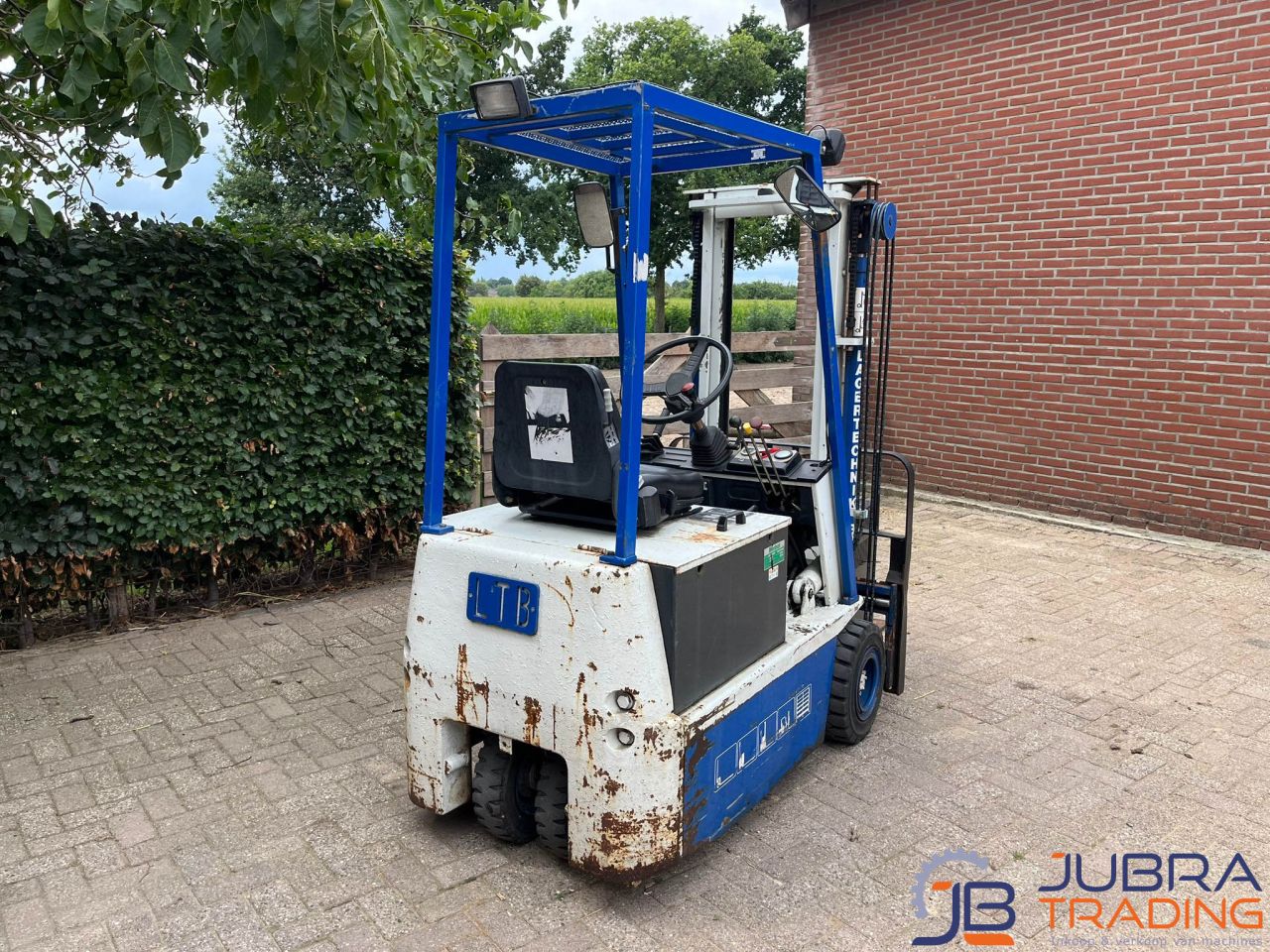 L.T.B ECO 1.3 Elektrische Heftruck | 1.3 T | 350 cm | Duplomast