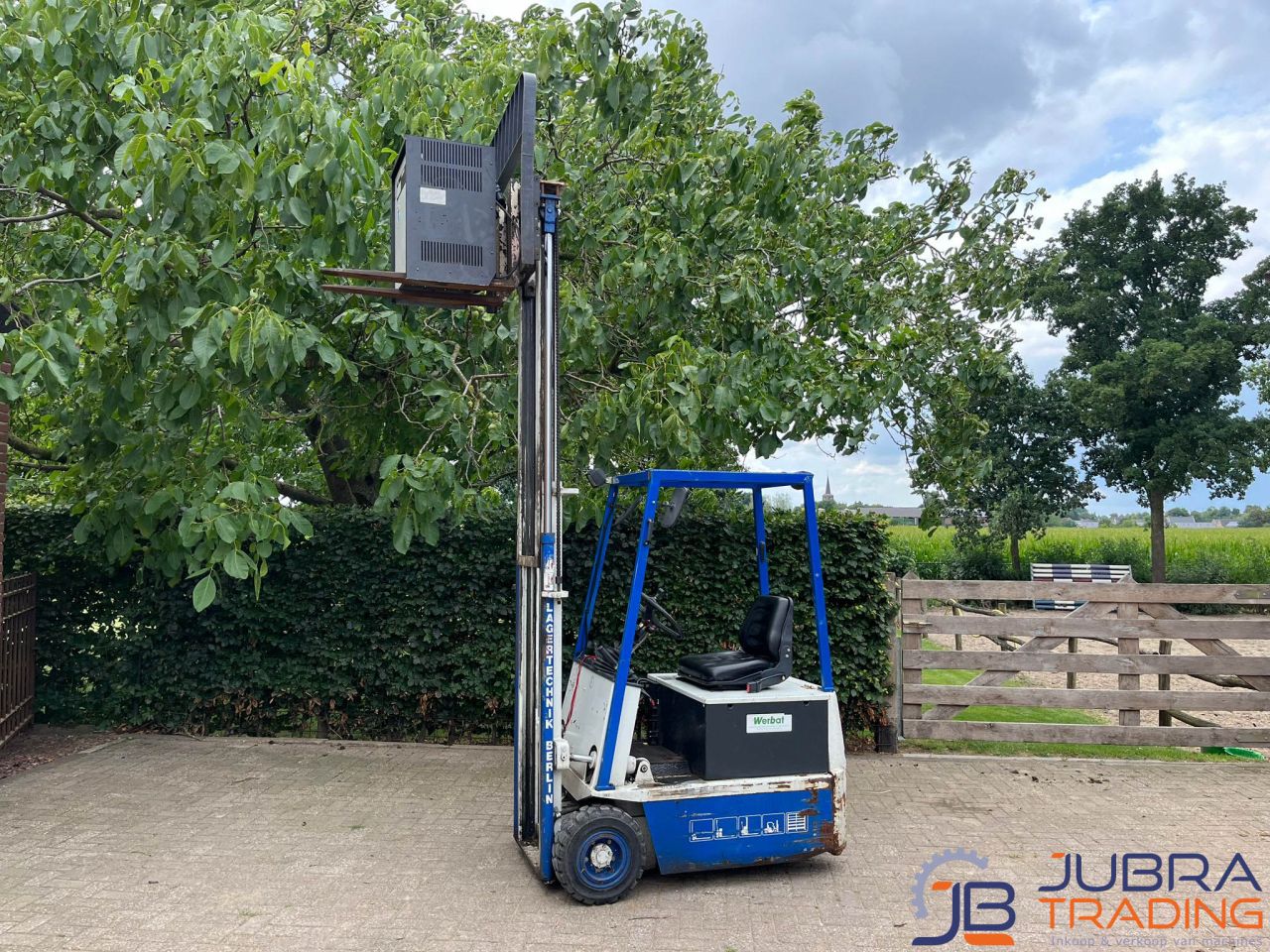 L.T.B ECO 1.3 Elektrische Heftruck | 1.3 T | 350 cm | Duplomast
