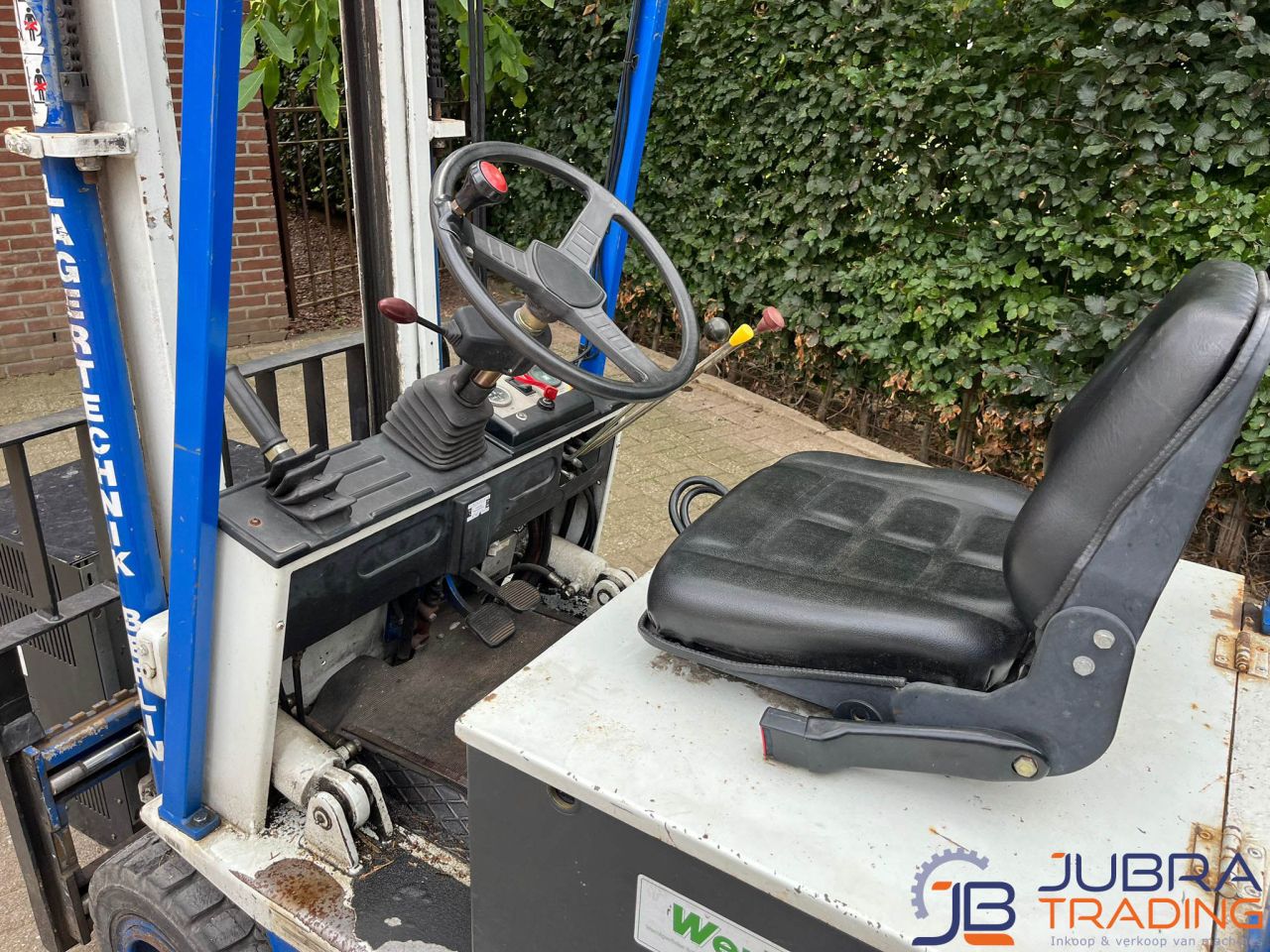 L.T.B ECO 1.3 Elektrische Heftruck | 1.3 T | 350 cm | Duplomast